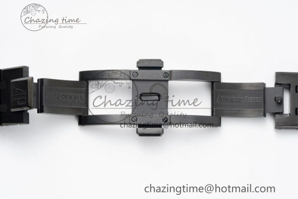 MIROTIME Royal Oak 34mm Black Ceramic BF Best Edition Black Dial on Black Ceramic Bracelet A Reliable 10222