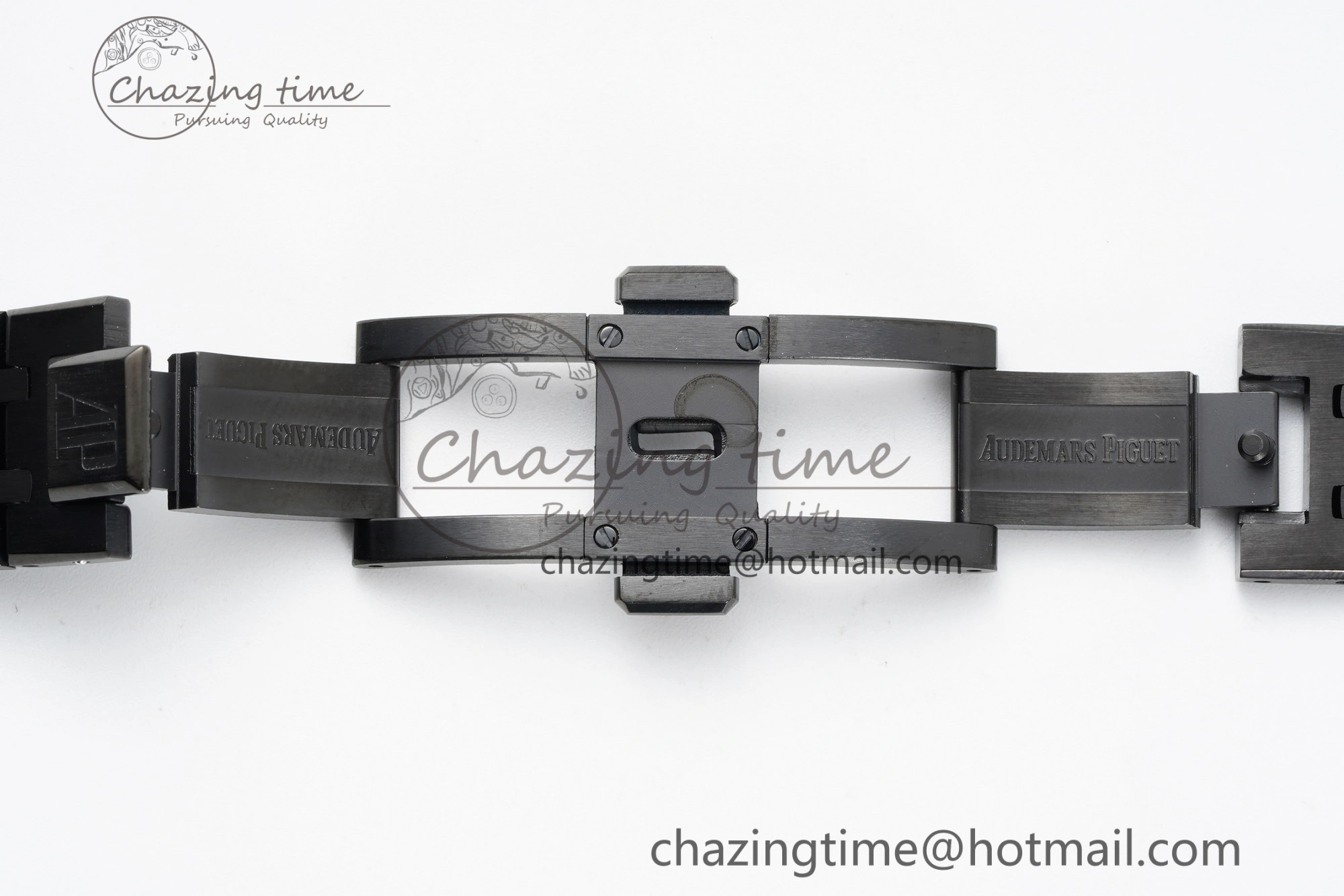 MIROTIME Royal Oak 34mm Black Ceramic BF Best Edition Black Dial on Black Ceramic Bracelet A Reliable 10222