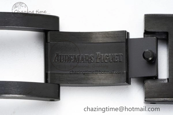 MIROTIME Royal Oak 34mm Black Ceramic BF Best Edition Black Dial on Black Ceramic Bracelet A Reliable 10222