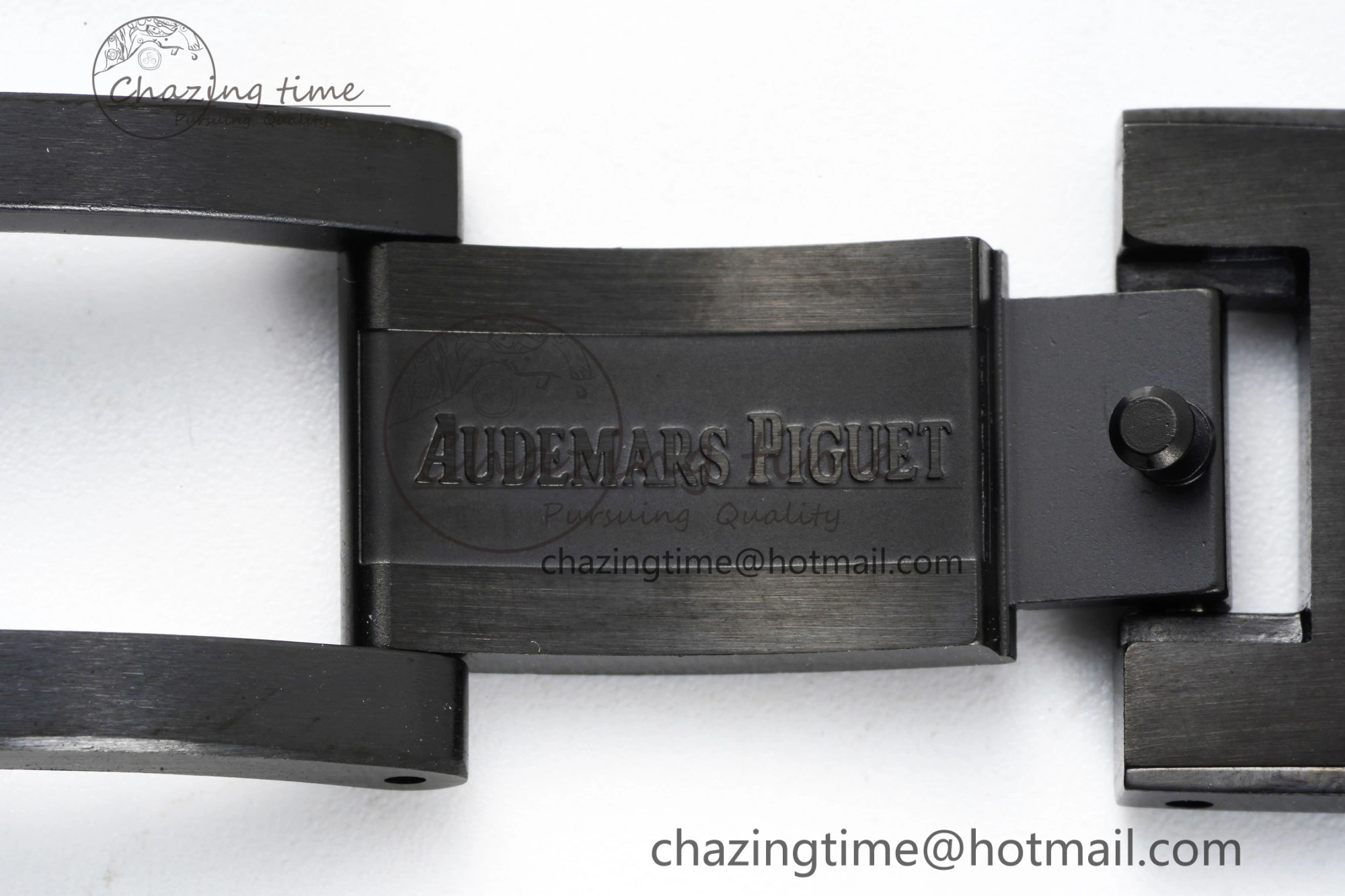 MIROTIME Royal Oak 34mm Black Ceramic BF Best Edition Black Dial on Black Ceramic Bracelet A Reliable 10222