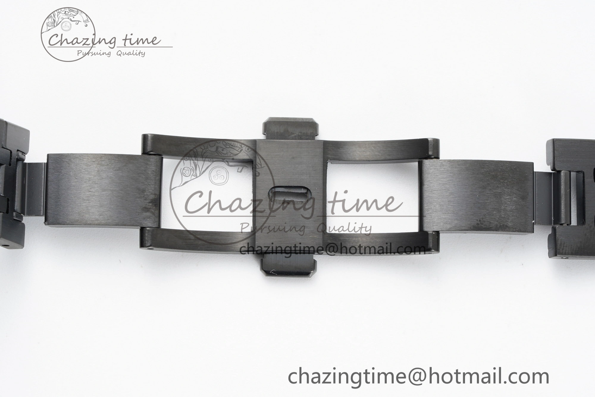 MIROTIME Royal Oak 34mm Black Ceramic BF Best Edition Black Dial on Black Ceramic Bracelet A Reliable 10222