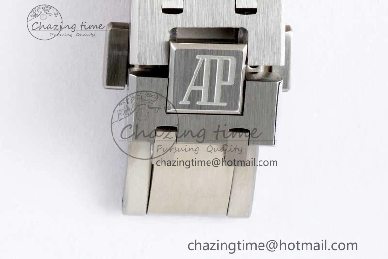 MIROTIME Royal Oak Fake Tourbillon SS ABF White Dial on SS Bracelet A23J (Erotic) UrbanChic 4763