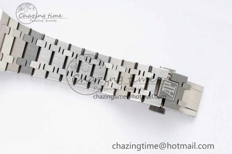 MIROTIME Royal Oak Fake Tourbillon SS ABF White Dial on SS Bracelet A23J (Erotic) UrbanChic 4763