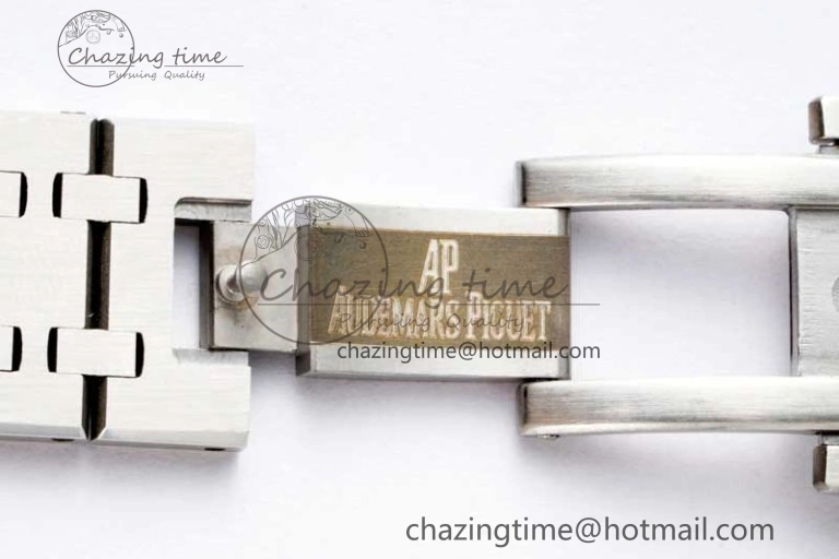MIROTIME Royal Oak Fake Tourbillon SS ABF White Dial on SS Bracelet A23J (Erotic) UrbanChic 4763