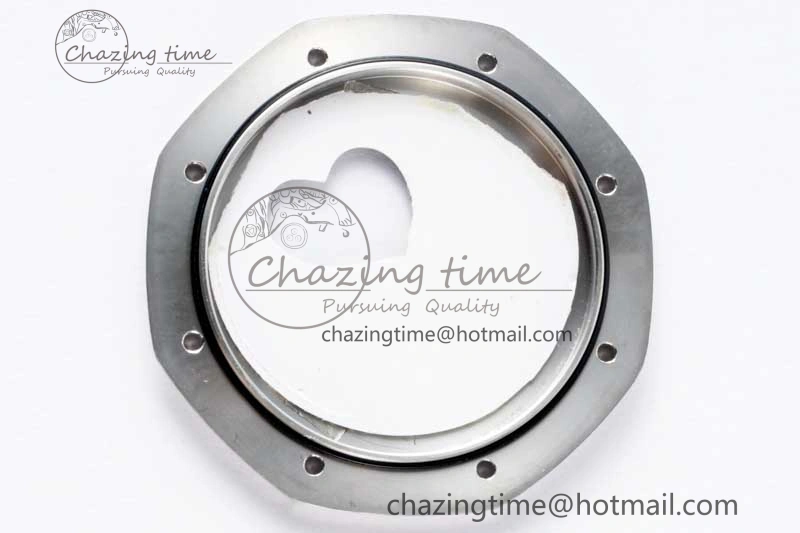 MIROTIME Royal Oak Fake Tourbillon SS ABF White Dial on SS Bracelet A23J (Erotic) UrbanChic 4763