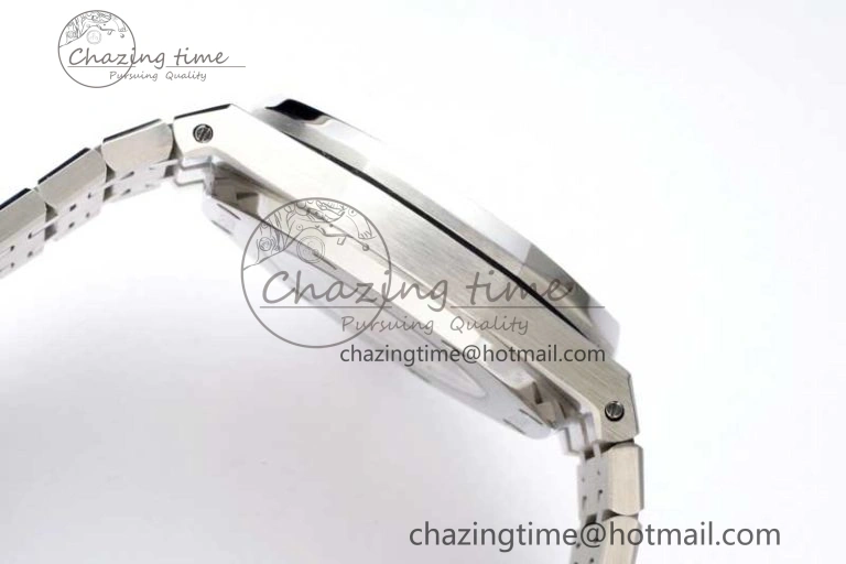 MIROTIME Royal Oak Fake Tourbillon SS ABF White Dial on SS Bracelet A23J (Erotic) UrbanChic 4763