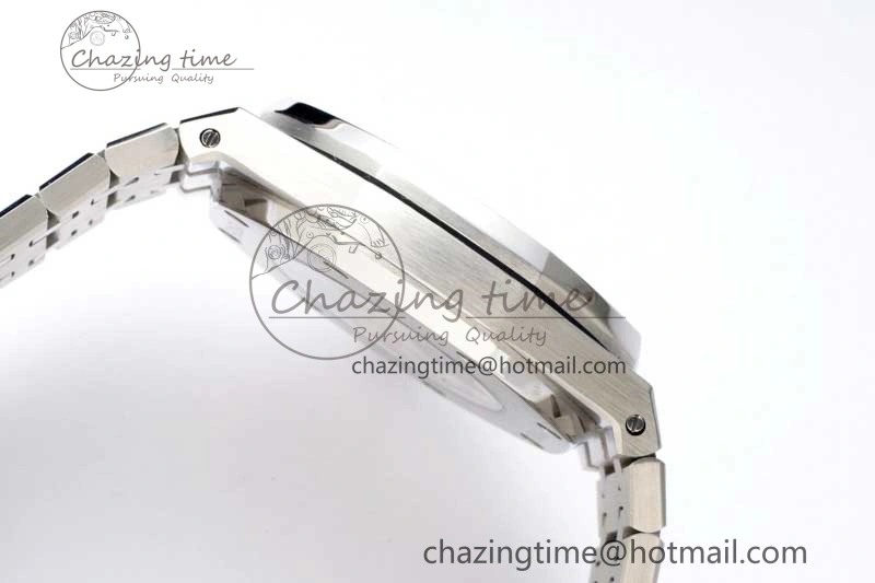 MIROTIME Royal Oak Fake Tourbillon SS ABF White Dial on SS Bracelet A23J (Erotic) UrbanChic 4763