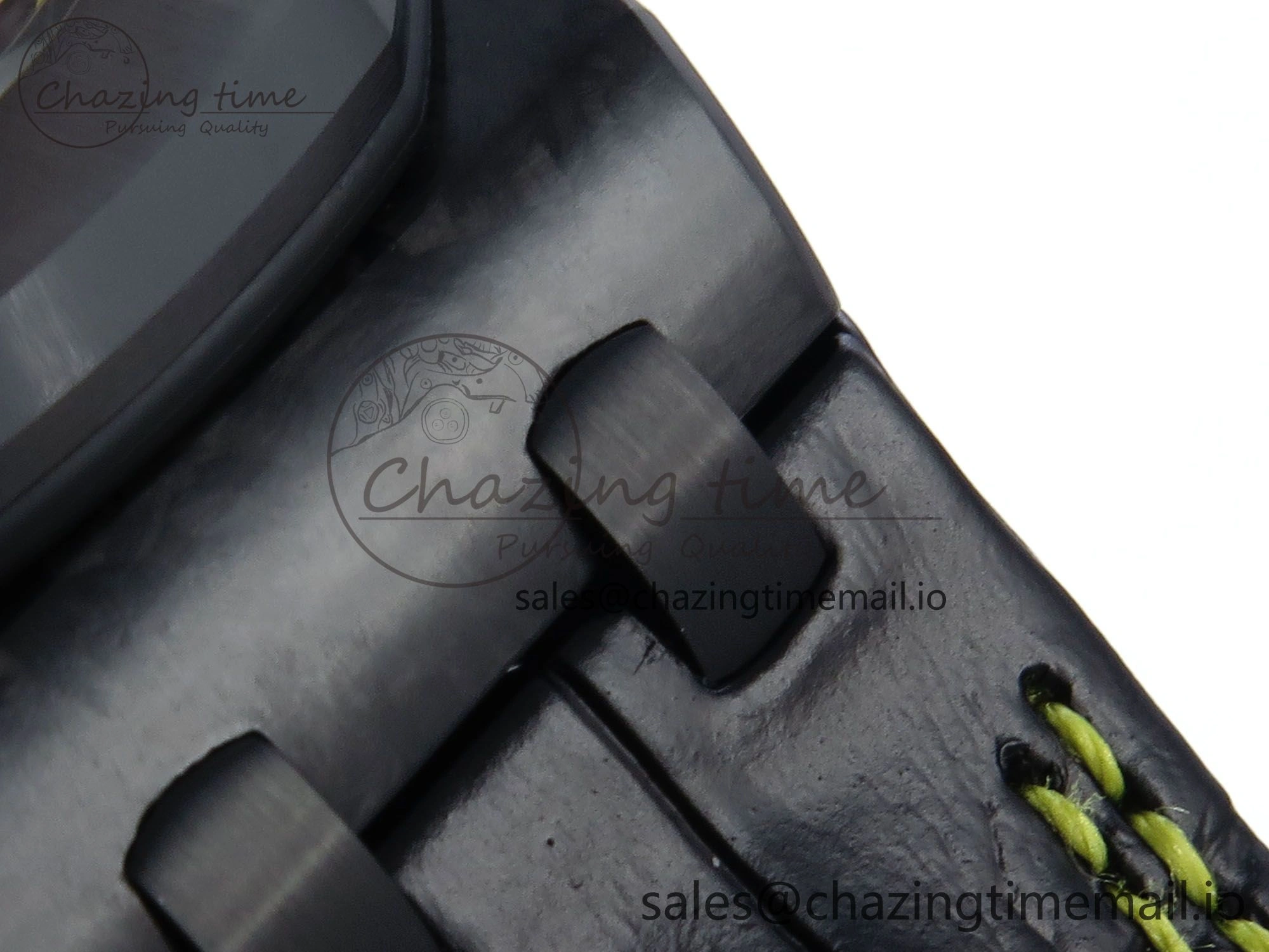 MIROTIME Royal Oak Offshore ‘Bumble Bee’ TKF Best Edition on Black Leather Strap A FastDry 4356