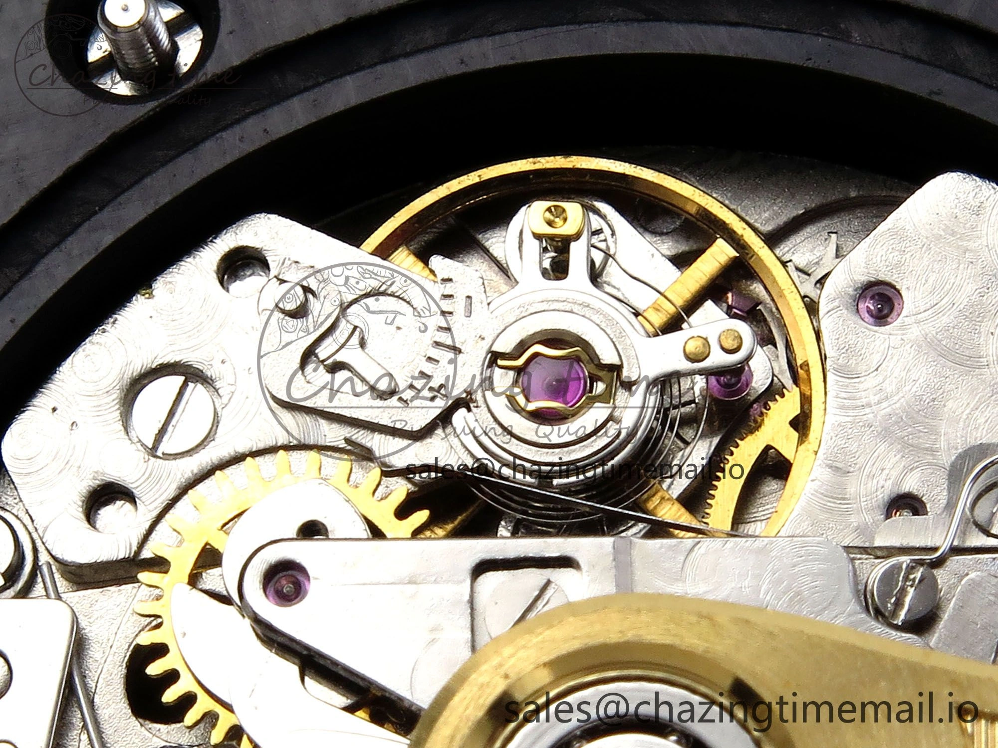 MIROTIME Royal Oak Offshore ‘Bumble Bee’ TKF Best Edition on Black Leather Strap A FastDry 4356