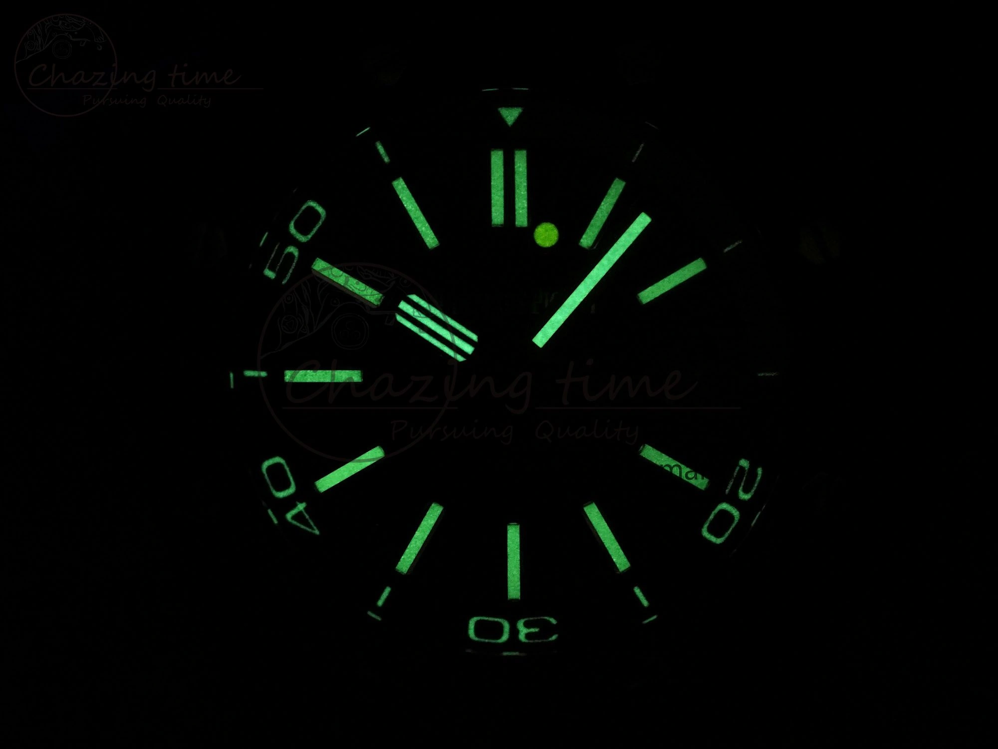 MIROTIME ModernLook Royal Oak Offshore Diver 15706 Forged Carbon IPF Best Edition on Rubber Strap MIYOTA 4394