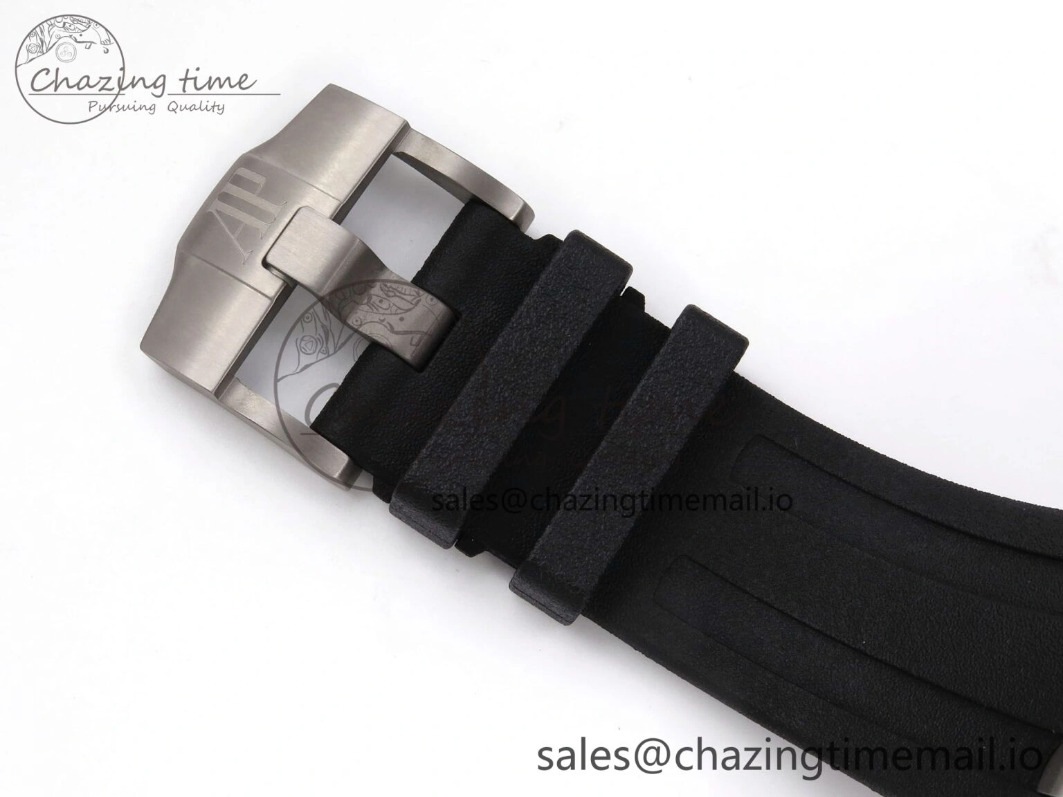 MIROTIME ModernLook Royal Oak Offshore Diver 15706 Forged Carbon IPF Best Edition on Rubber Strap MIYOTA 4394