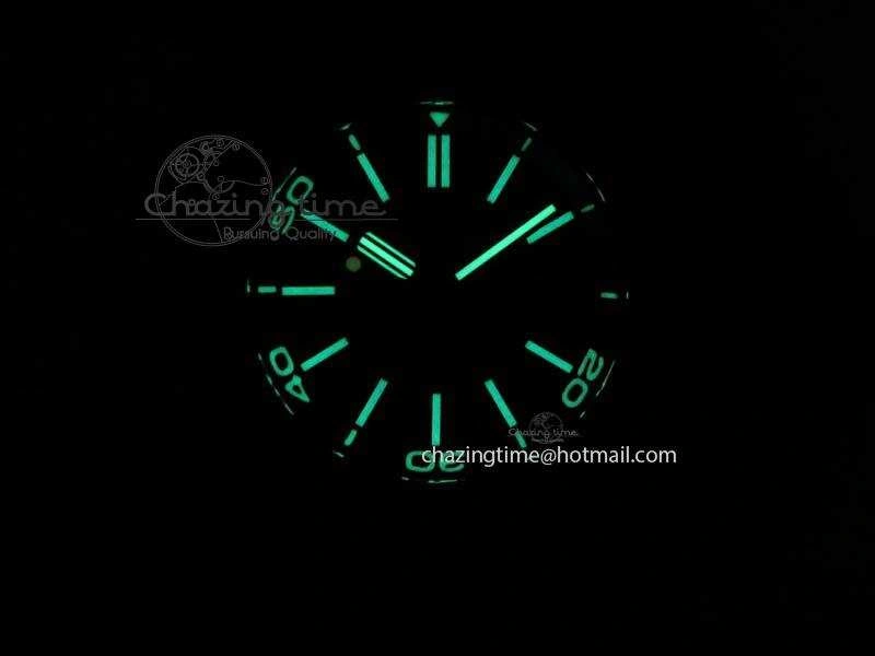 MIROTIME Royal Oak Offshore Diver 15707 Real Ceramic BP-Maker On Rubber Strap A Compact 5040