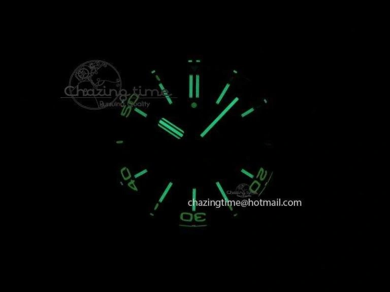 MIROTIME Royal Oak Offshore Diver Chronograph Blue Noob Best Edition On Blue Rubber Strap A Lightweight 5070