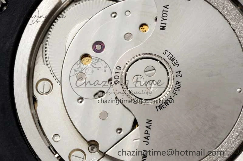 MIROTIME Royal Oak Offshore Diver Forged Carbon IPF Best Edition on Rubber Strap MIYOTA Thermal 4731