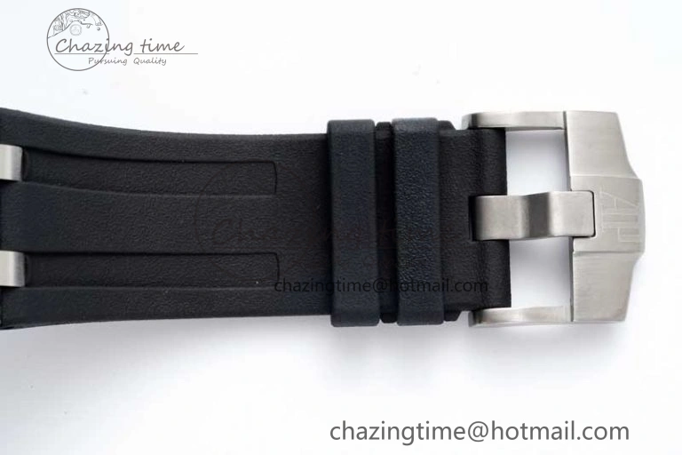 MIROTIME Royal Oak Offshore Diver Forged Carbon IPF Best Edition on Rubber Strap MIYOTA Thermal 4731