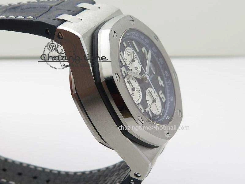 MIROTIME Royal Oak Offshore JF Best Edition Blue Themes on Blue Leather Strap A Original 5135