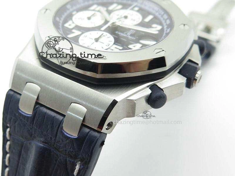 MIROTIME Royal Oak Offshore JF Best Edition Blue Themes on Blue Leather Strap A Original 5135
