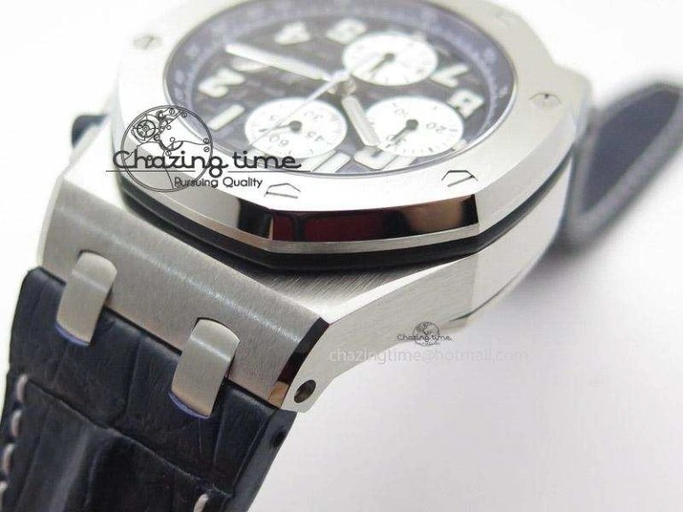 MIROTIME Royal Oak Offshore JF Best Edition Blue Themes on Blue Leather Strap A Original 5135