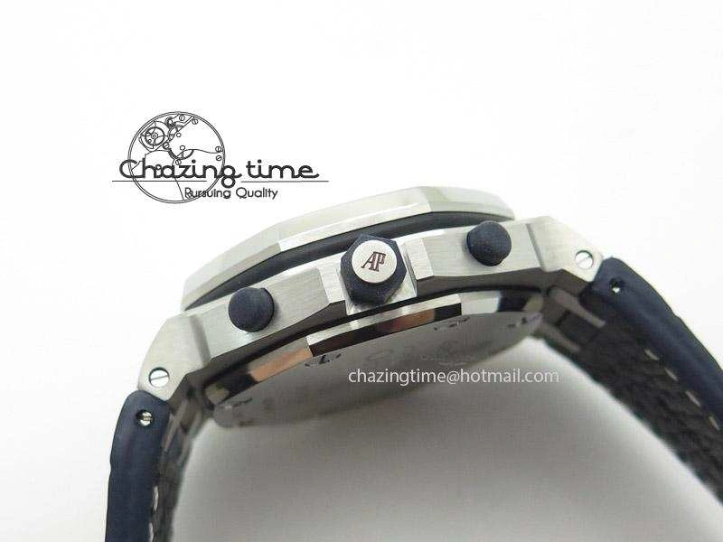 MIROTIME Royal Oak Offshore JF Best Edition Blue Themes on Blue Leather Strap A Original 5135