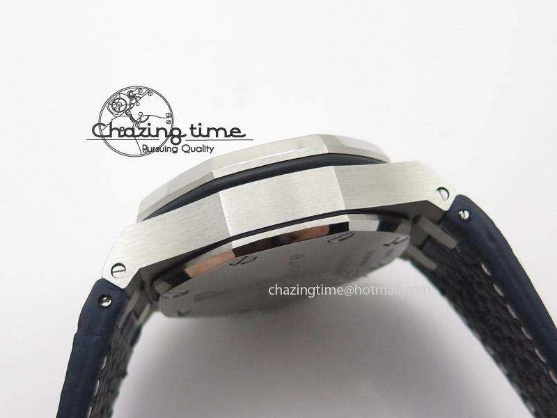 MIROTIME Royal Oak Offshore JF Best Edition Blue Themes on Blue Leather Strap A Original 5135