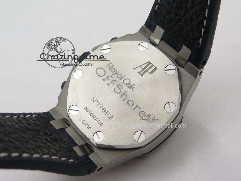 MIROTIME Royal Oak Offshore JF Best Edition Blue Themes on Blue Leather Strap A Original 5135