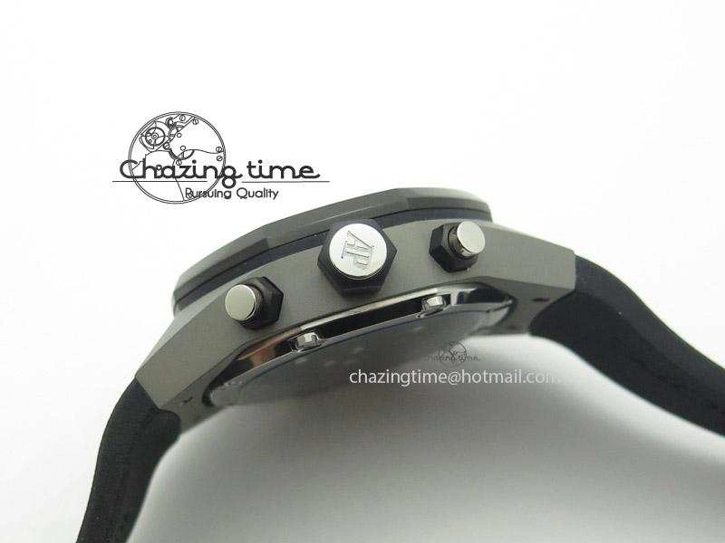 MIROTIME Tourbillon Concept GMT SS Black Blue Dial On Black Rubber Strap Japan Quartz HighQuality 5100