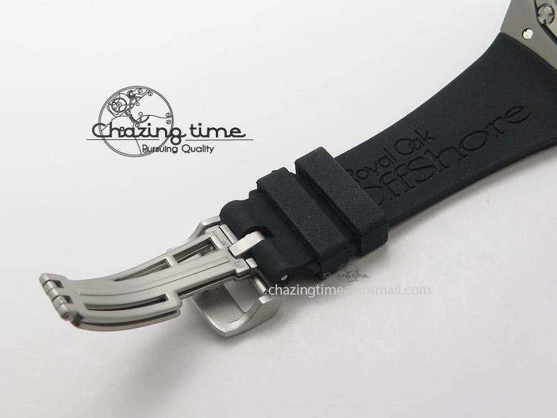 MIROTIME Tourbillon Concept GMT SS Black Blue Dial On Black Rubber Strap Japan Quartz HighQuality 5100