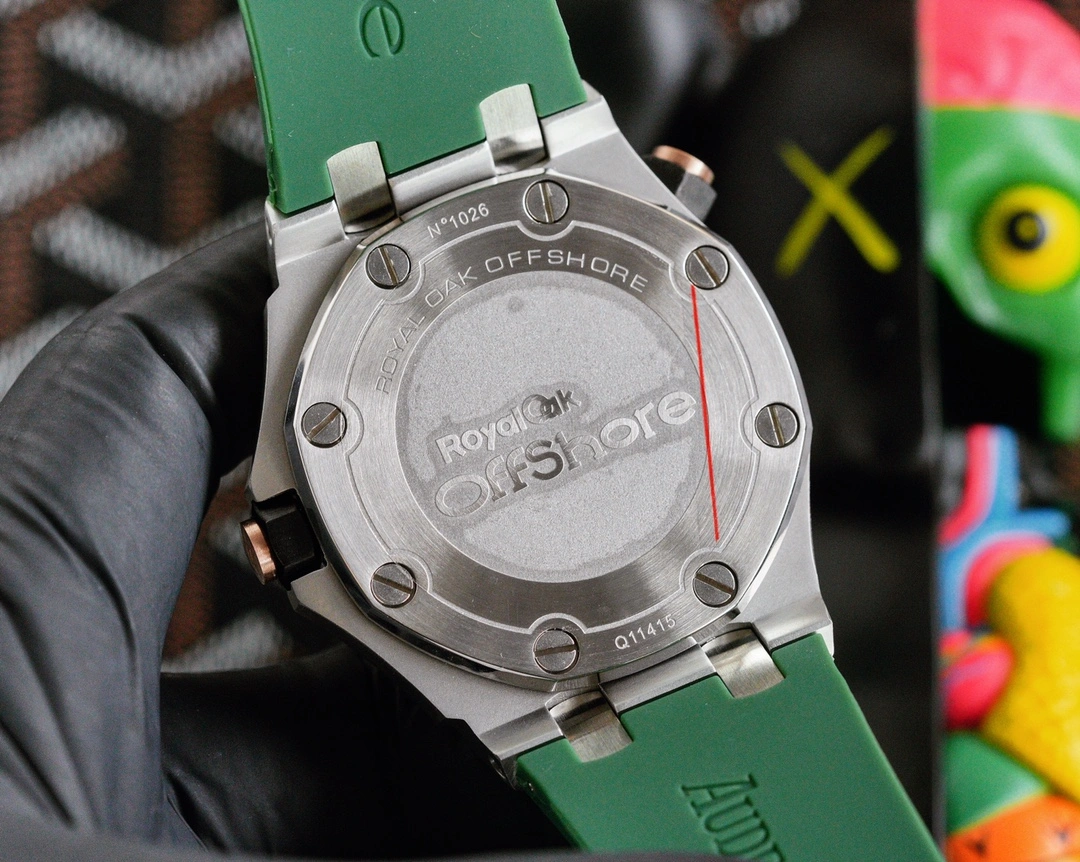 NewStyle AP Offshore Stainless Steel Automatic Green Dial 155