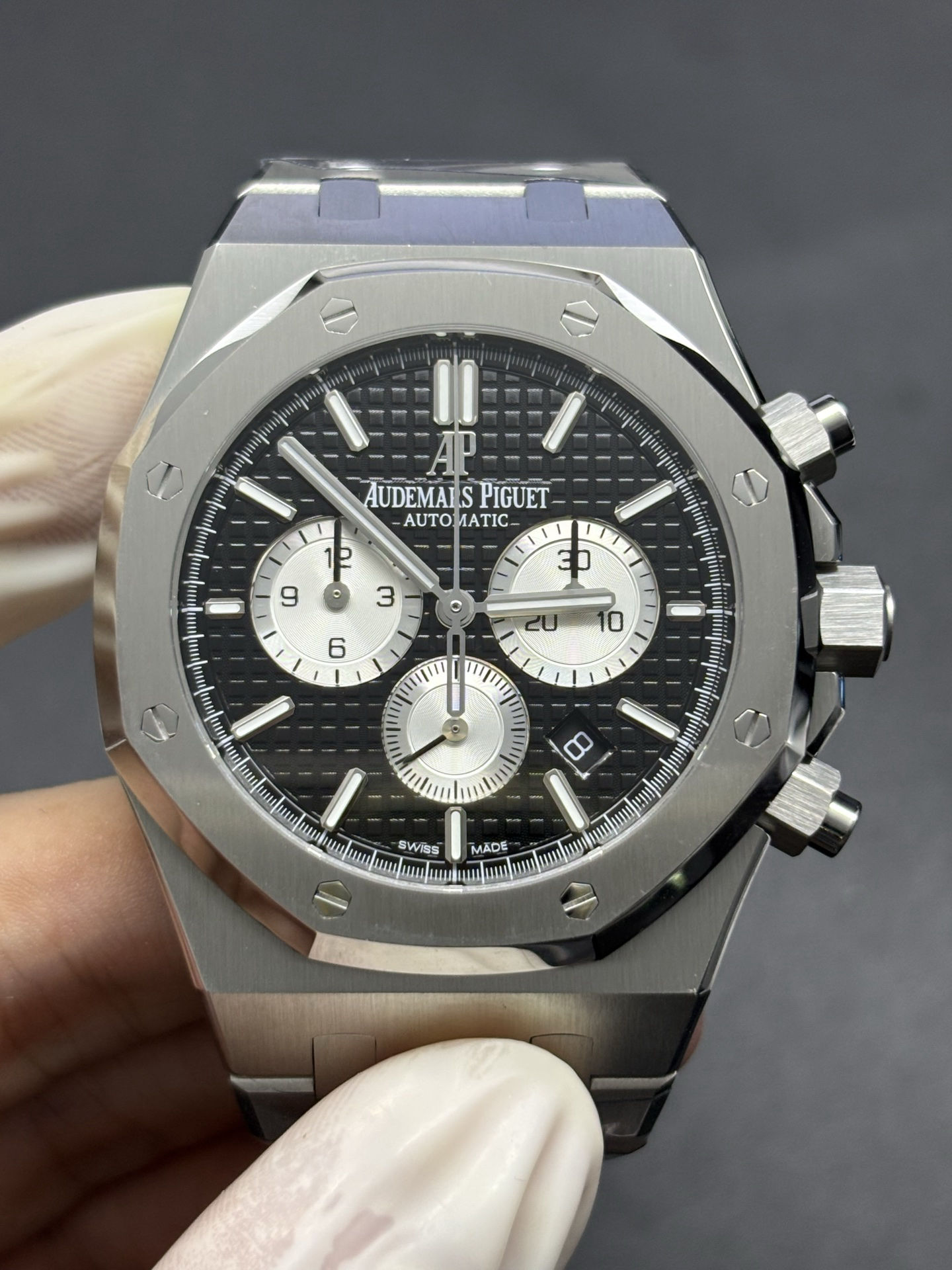 Audemars Piguet Royal Oak Chronograph 41mm Black Dial Attractive 159