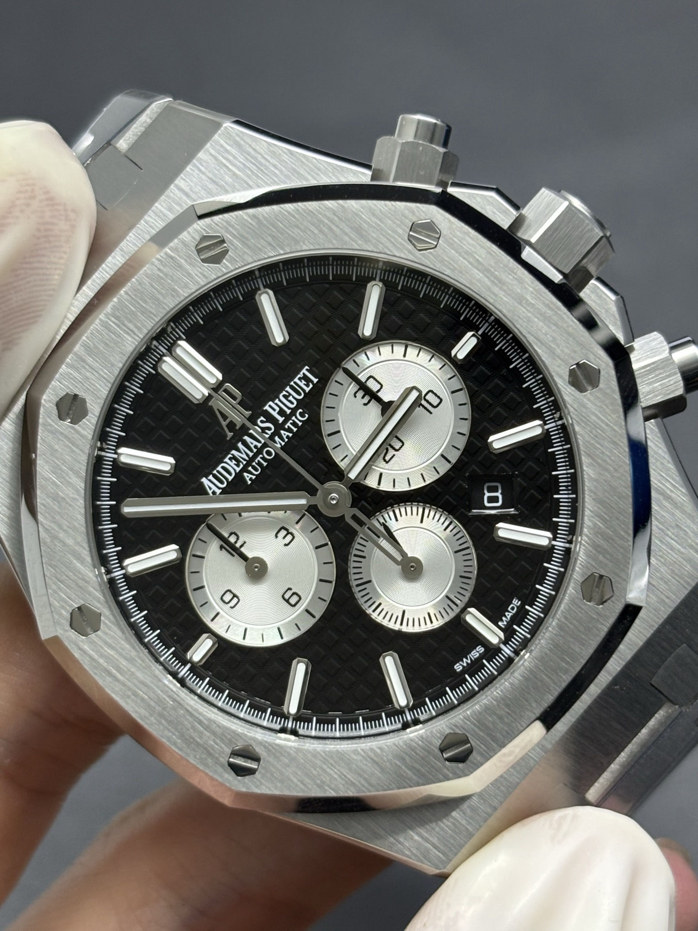 Audemars Piguet Royal Oak Chronograph 41mm Black Dial Attractive 159