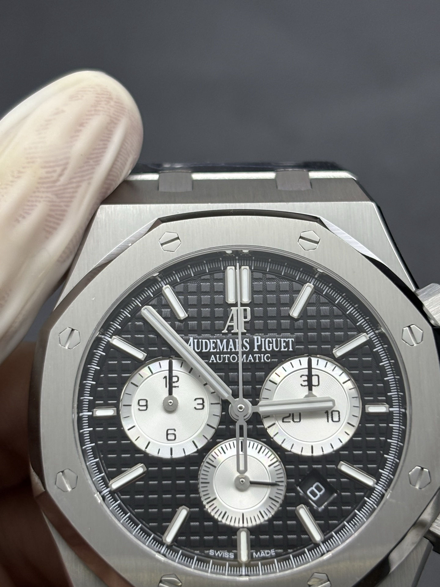 Audemars Piguet Royal Oak Chronograph 41mm Black Dial Attractive 159