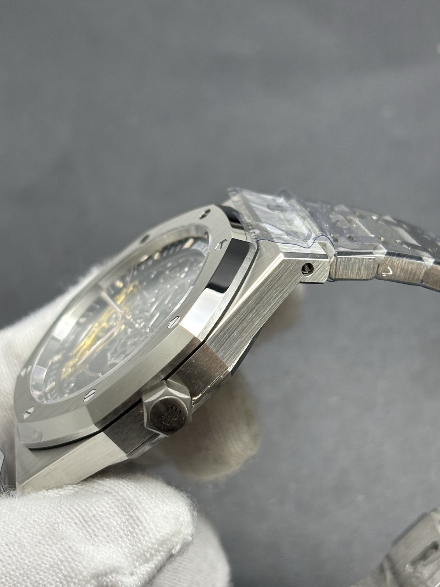 Lightweight Audemars Piguet Royal Oak Double Balance Wheel Openworked 41mm 158