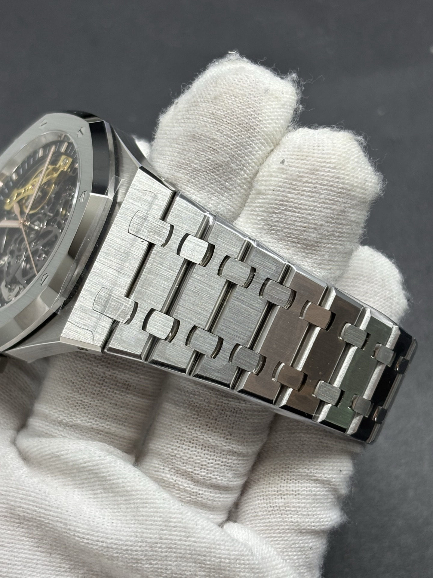 Lightweight Audemars Piguet Royal Oak Double Balance Wheel Openworked 41mm 158