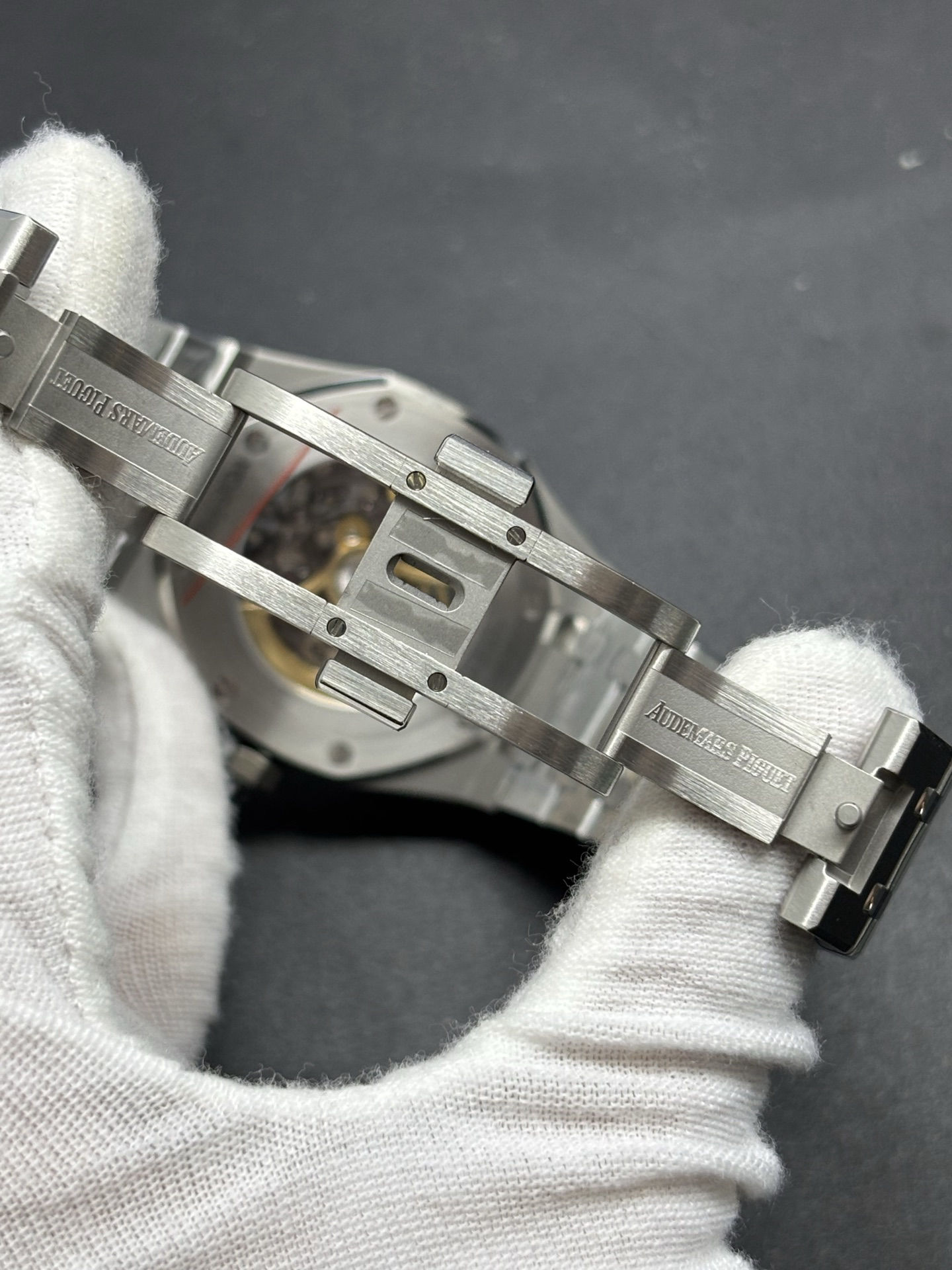Lightweight Audemars Piguet Royal Oak Double Balance Wheel Openworked 41mm 158