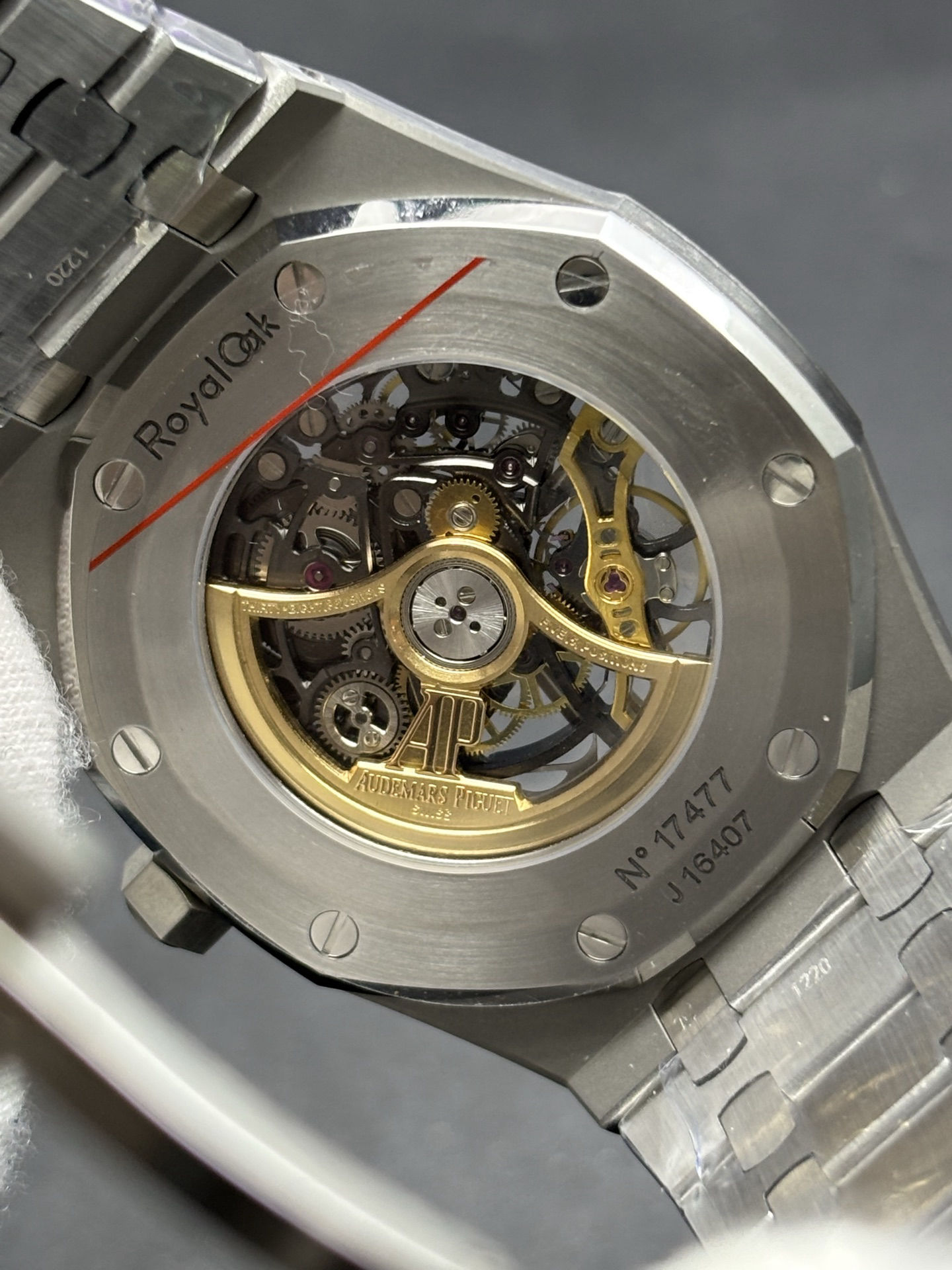 Lightweight Audemars Piguet Royal Oak Double Balance Wheel Openworked 41mm 158