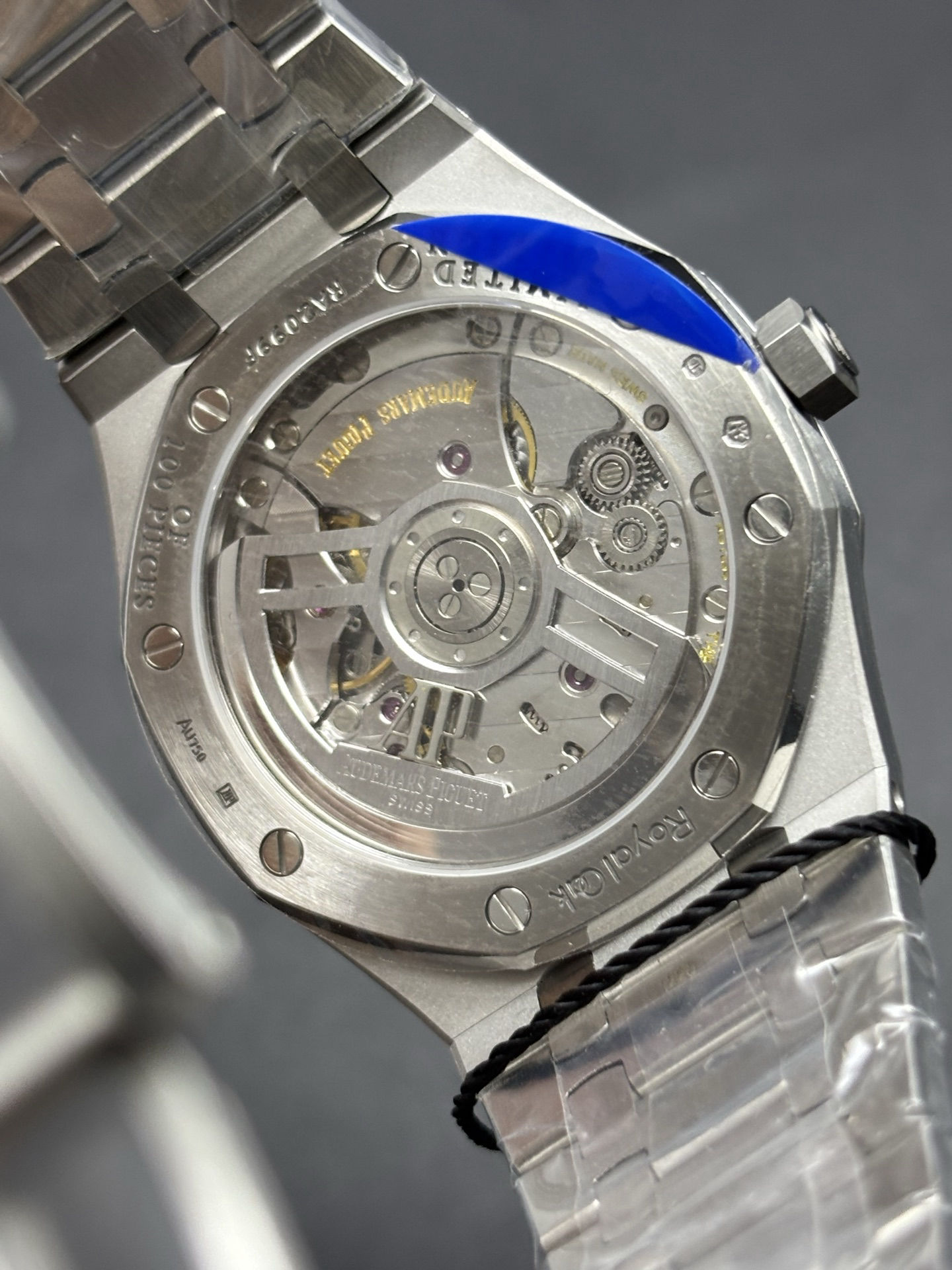 ZipUp Audemars Piguet Royal Oak Ice Blue Dial 161