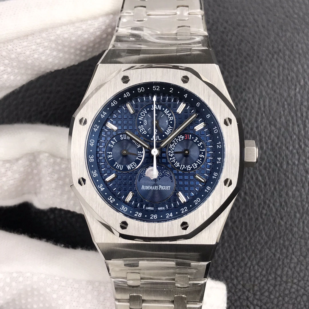 Audemars Piguet Royal Oak Perpetual Calendar Watch DailyWear 163