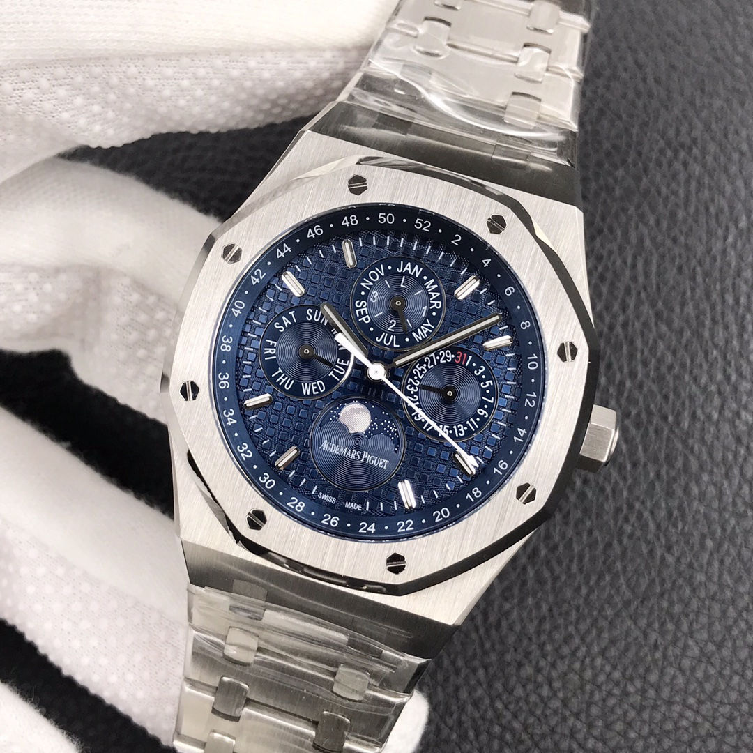 Audemars Piguet Royal Oak Perpetual Calendar Watch DailyWear 163
