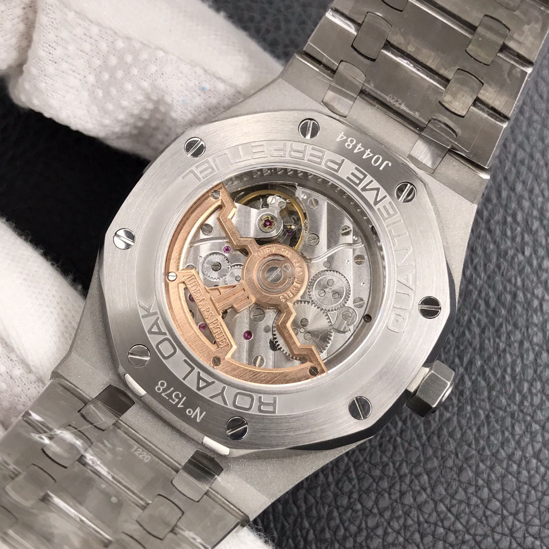 Audemars Piguet Royal Oak Perpetual Calendar Watch DailyWear 163