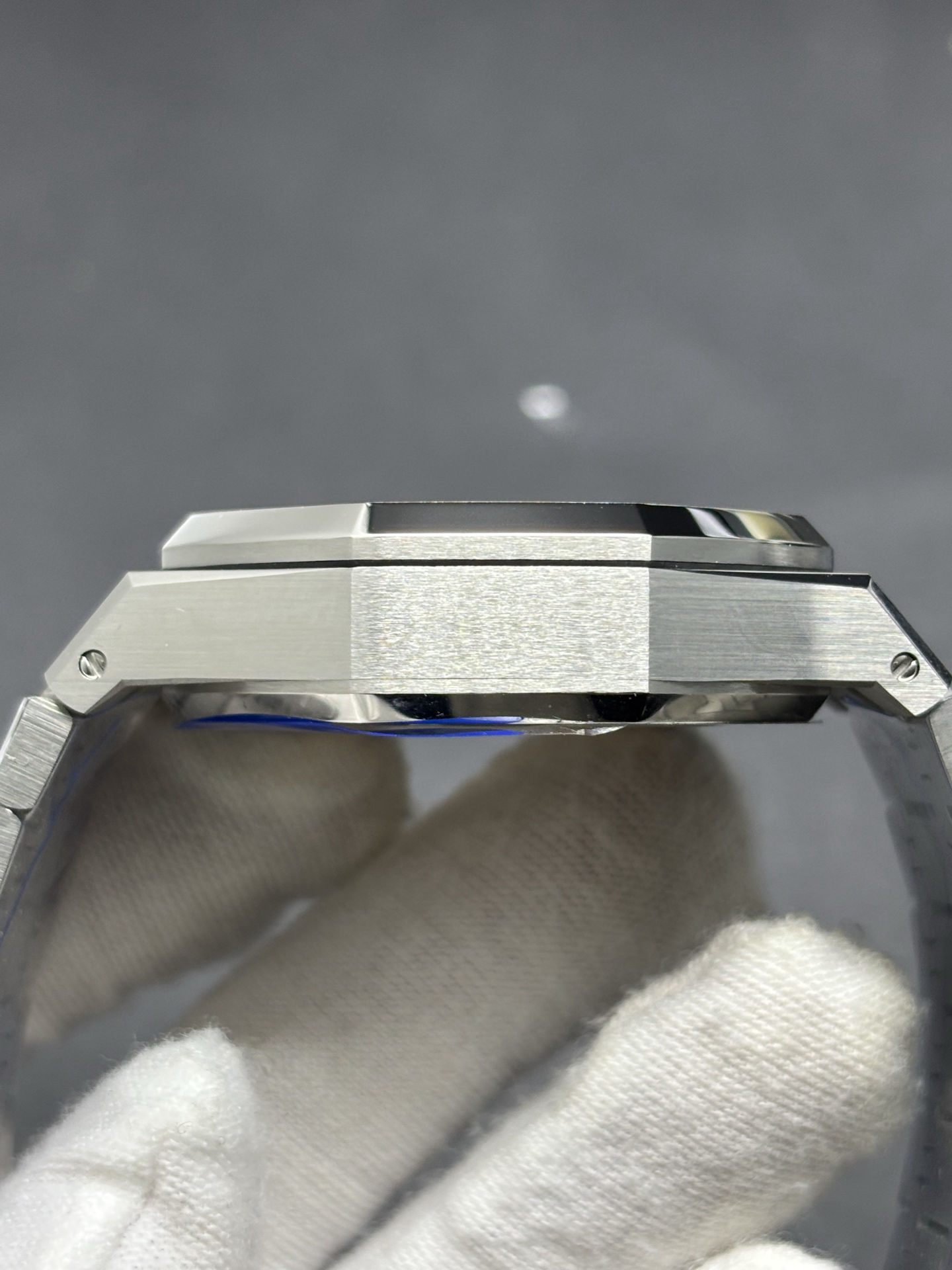 Attractive Audemars Piguet Royal Oak Selfwinding Chronograph Blue Dial 165