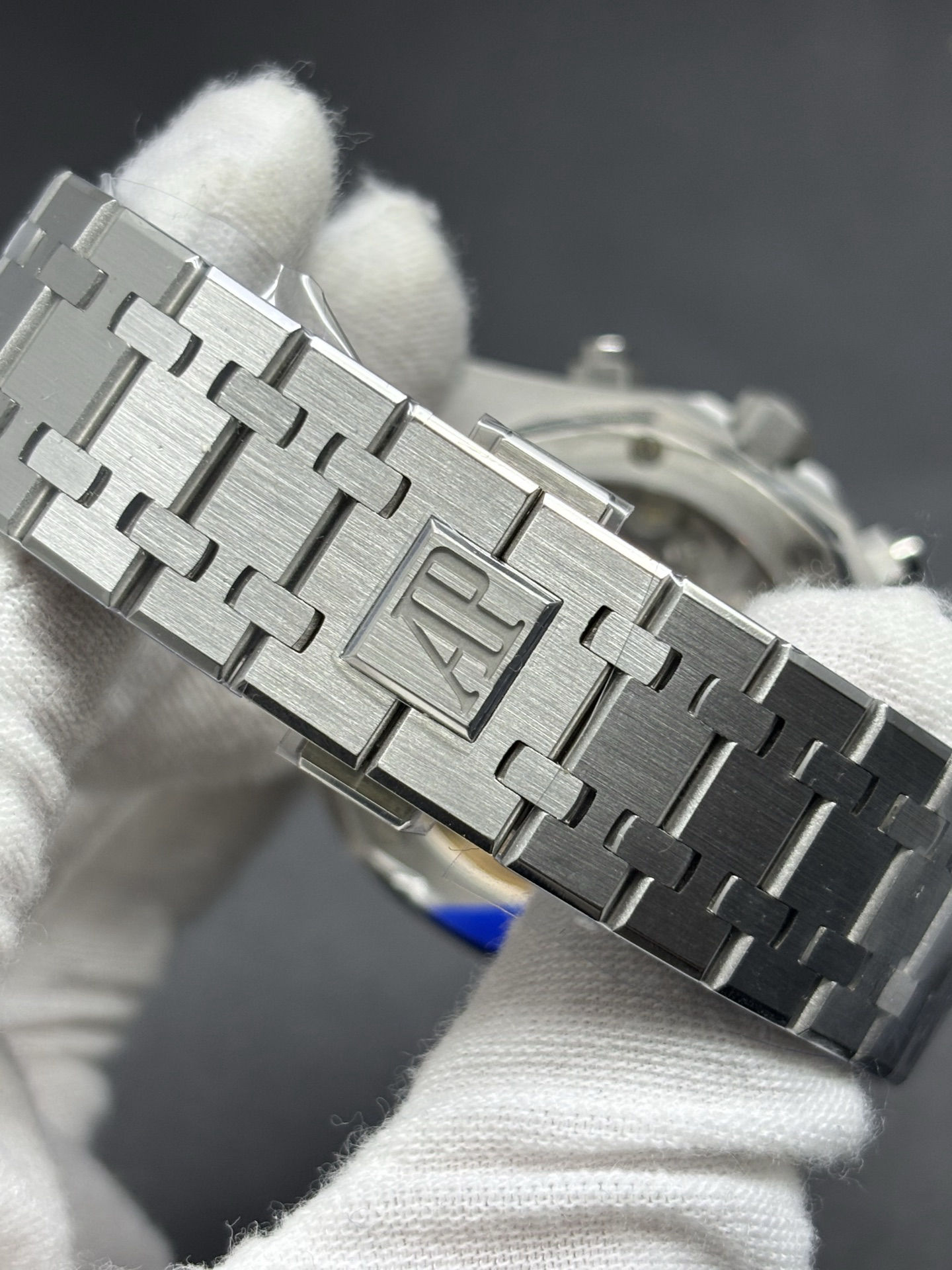 Attractive Audemars Piguet Royal Oak Selfwinding Chronograph Blue Dial 165