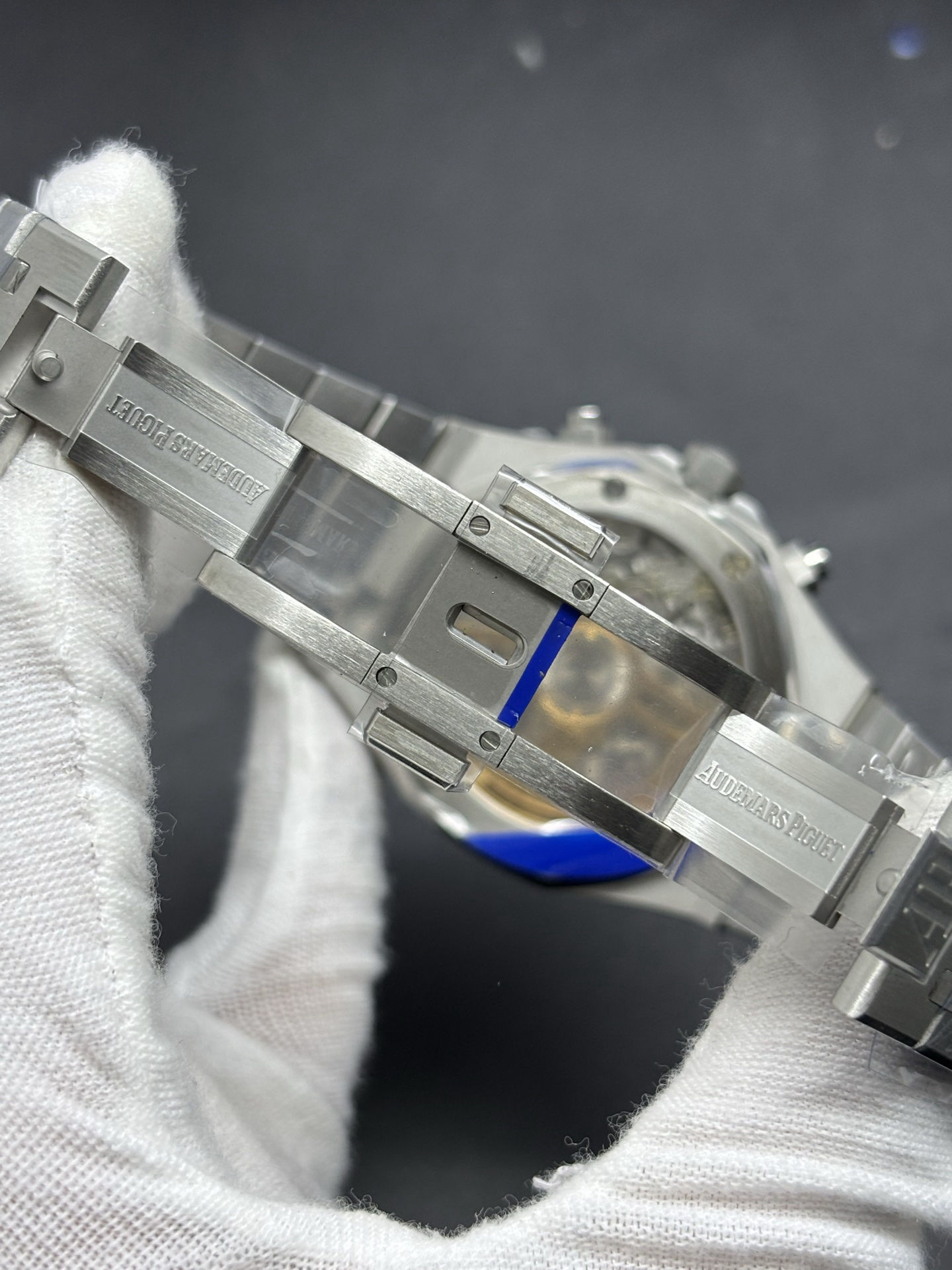 Attractive Audemars Piguet Royal Oak Selfwinding Chronograph Blue Dial 165