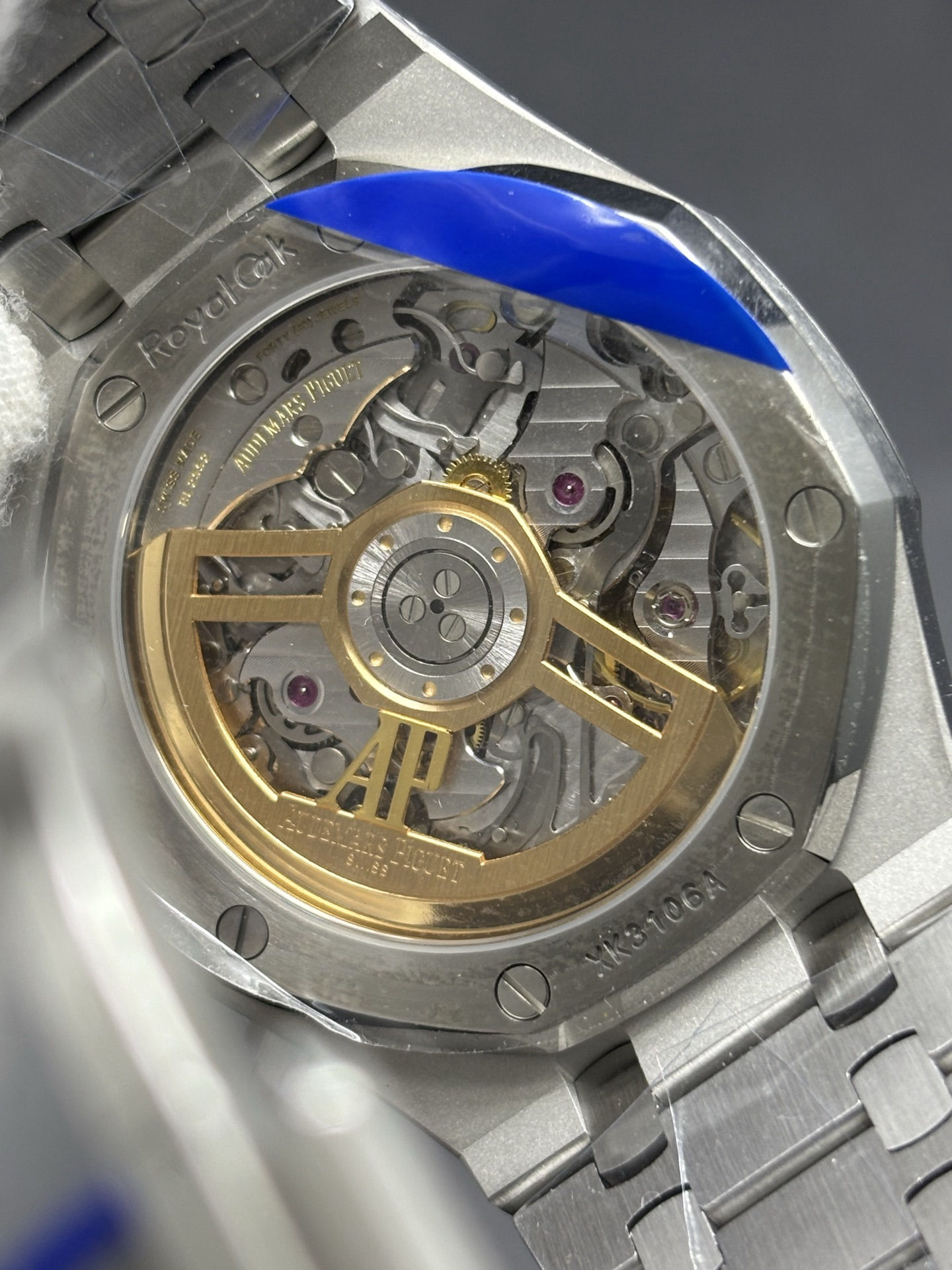 Attractive Audemars Piguet Royal Oak Selfwinding Chronograph Blue Dial 165