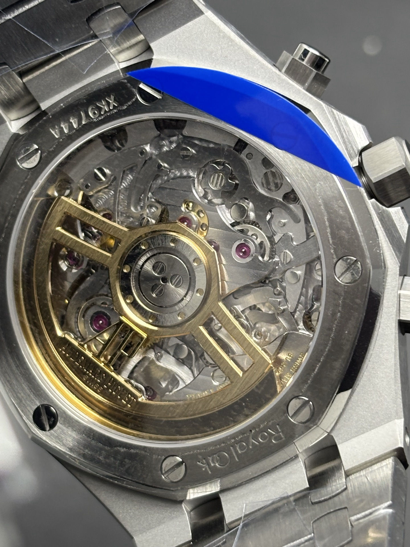 WellDesigned Audemars Piguet Royal Oak Selfwinding Chronograph White Dial 166