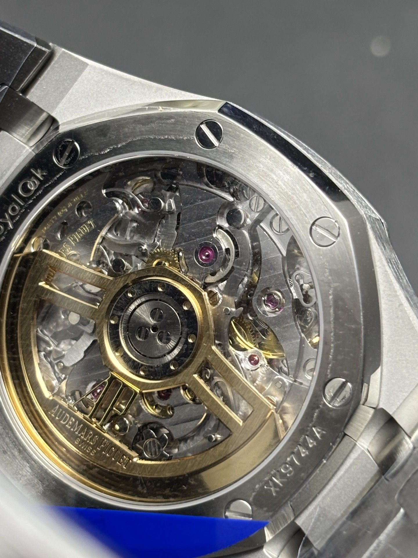 WellDesigned Audemars Piguet Royal Oak Selfwinding Chronograph White Dial 166