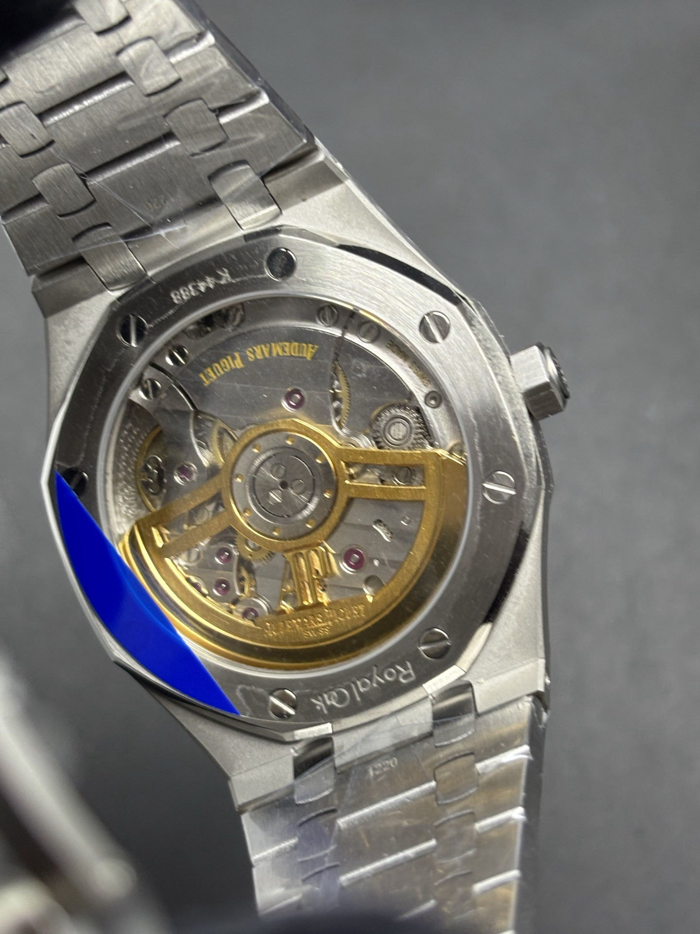 Neat Audemars Piguet Royal Oak Stainless Steel Grey Dial 162