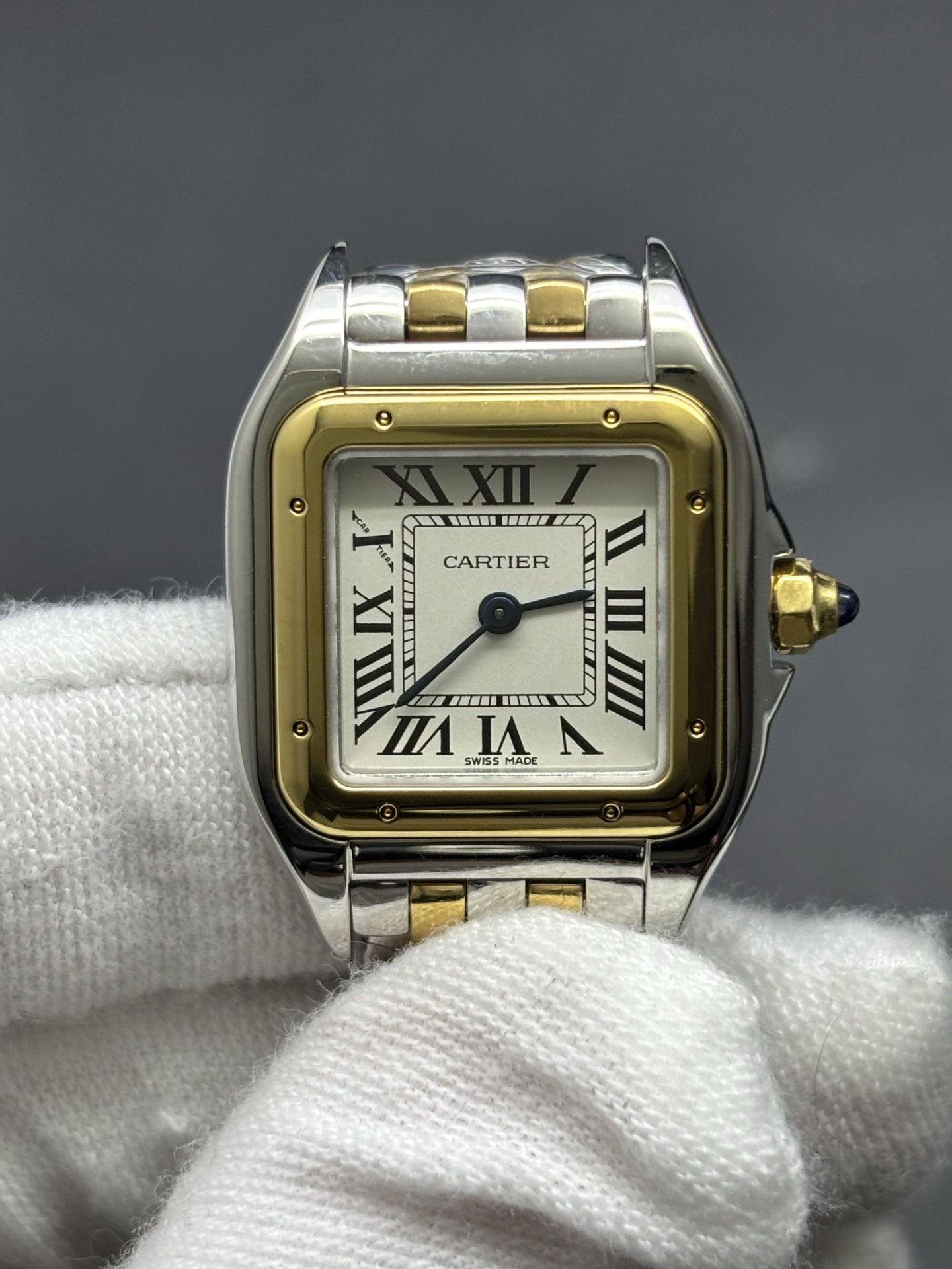 Affordable Cartier Panthère de Cartier Steel & Yellow Gold 131