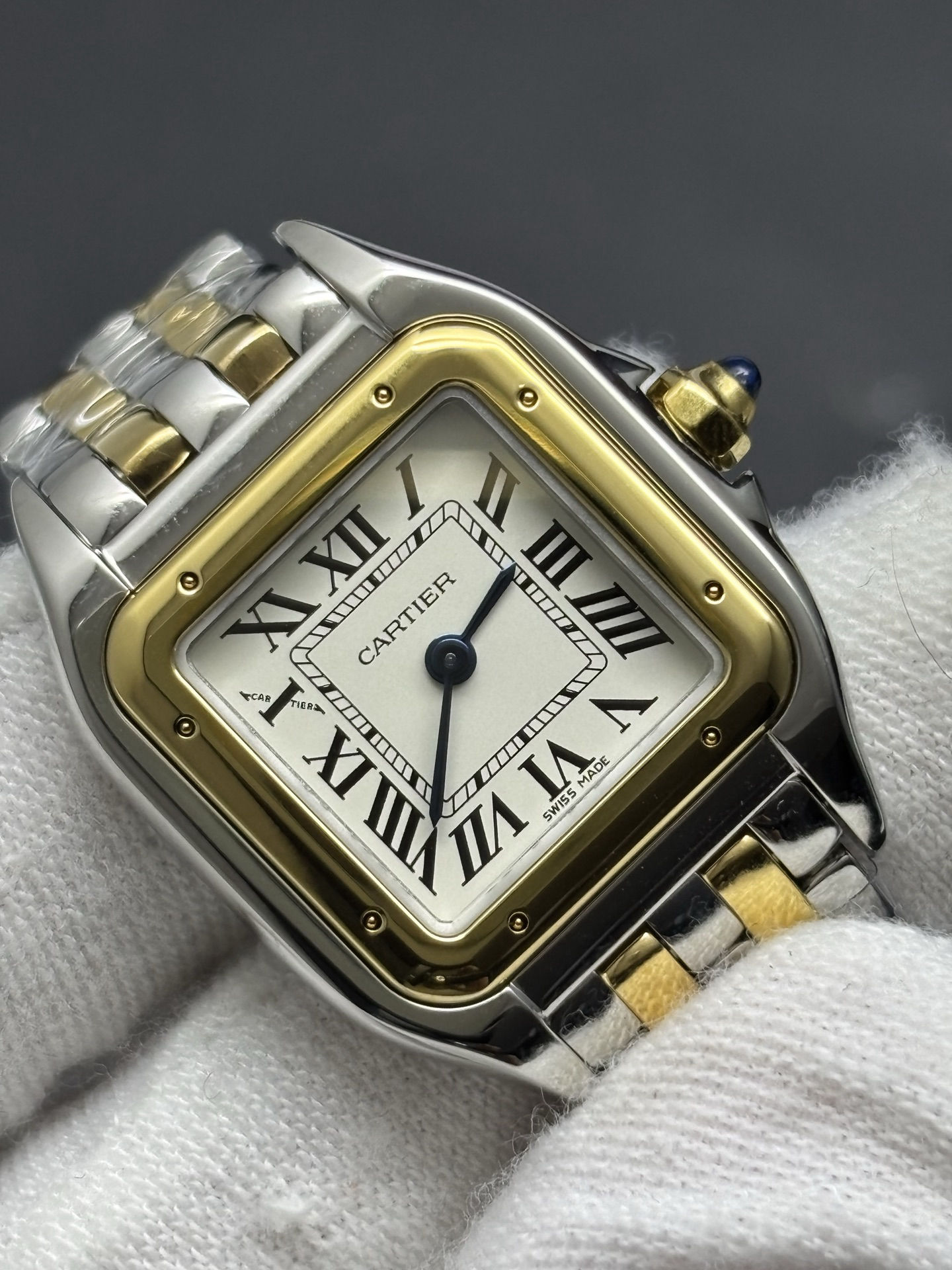 Affordable Cartier Panthère de Cartier Steel & Yellow Gold 131