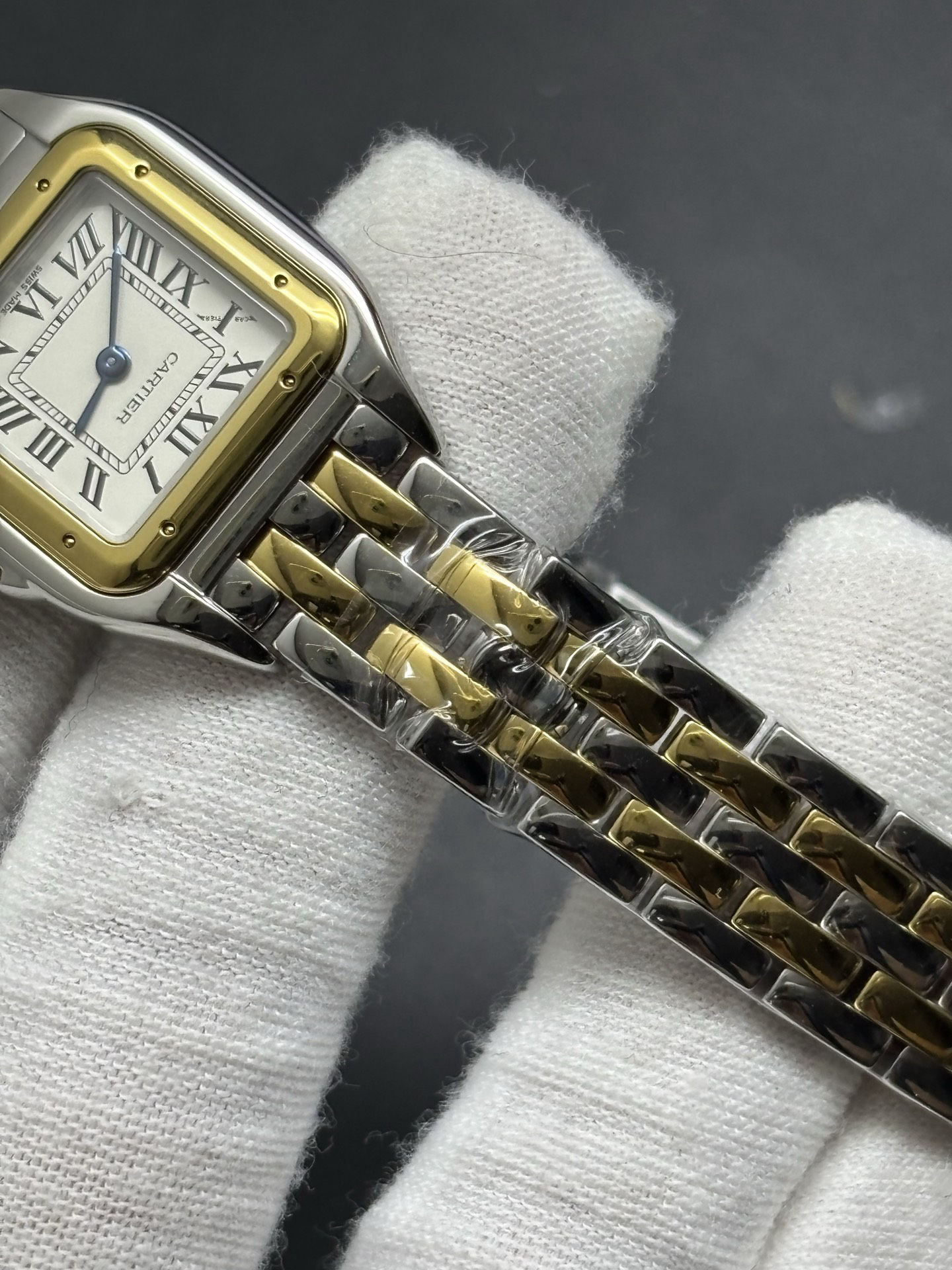 Affordable Cartier Panthère de Cartier Steel & Yellow Gold 131