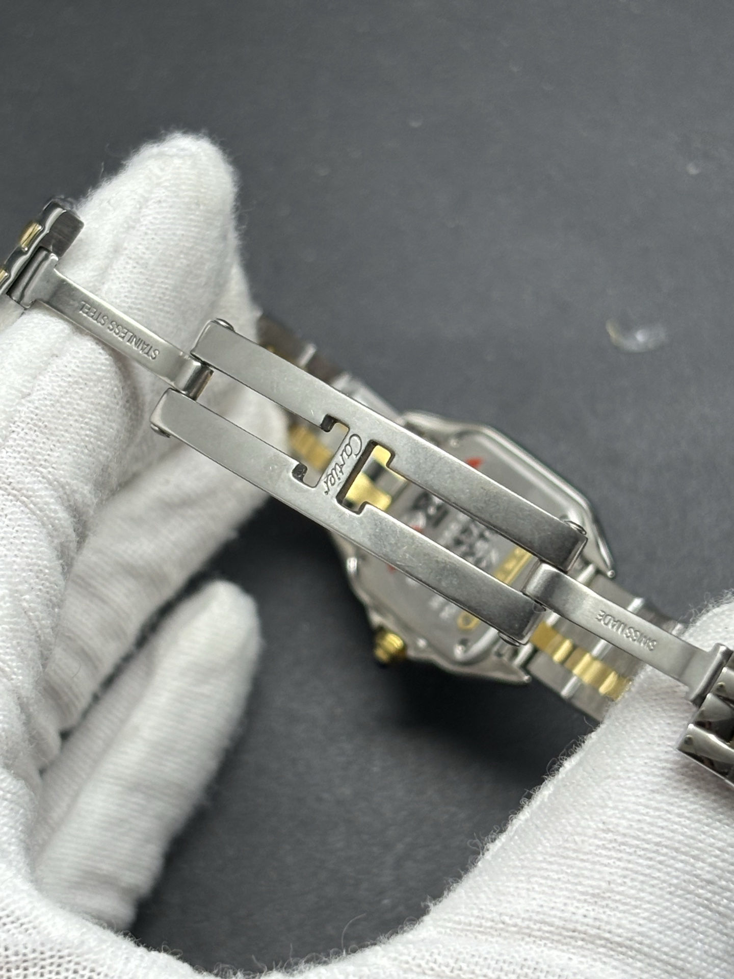 Affordable Cartier Panthère de Cartier Steel & Yellow Gold 131